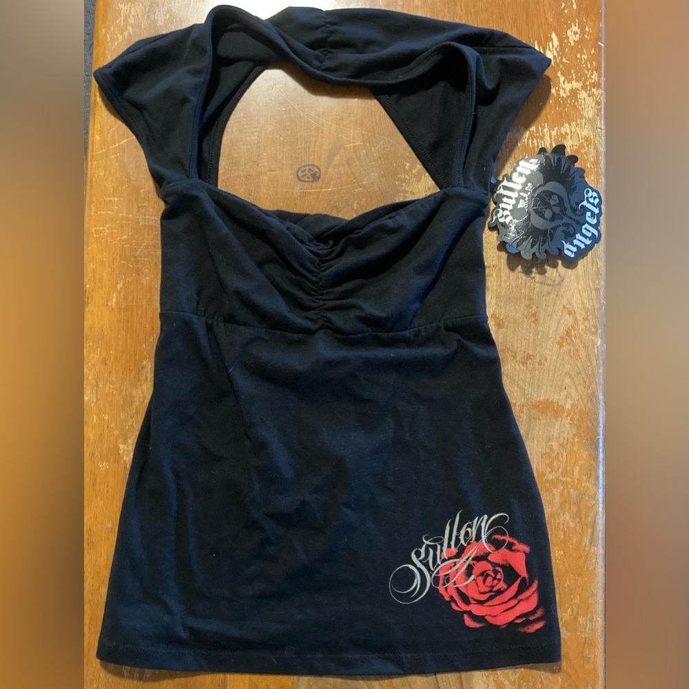 Vintage Sullen Angels Top